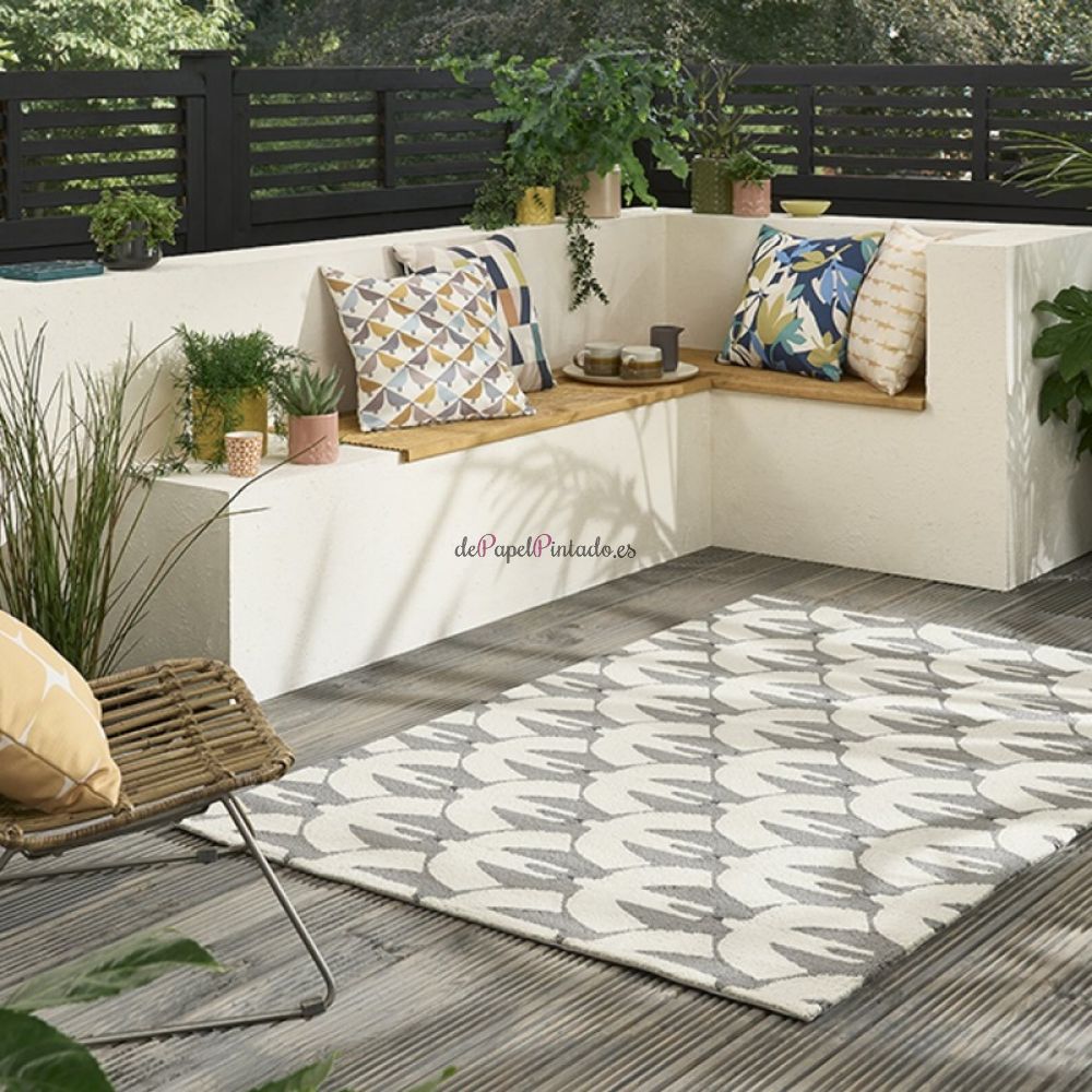 Alfombra SCION IN-OUTDOOR PAJARAO SLATE 140X200-2